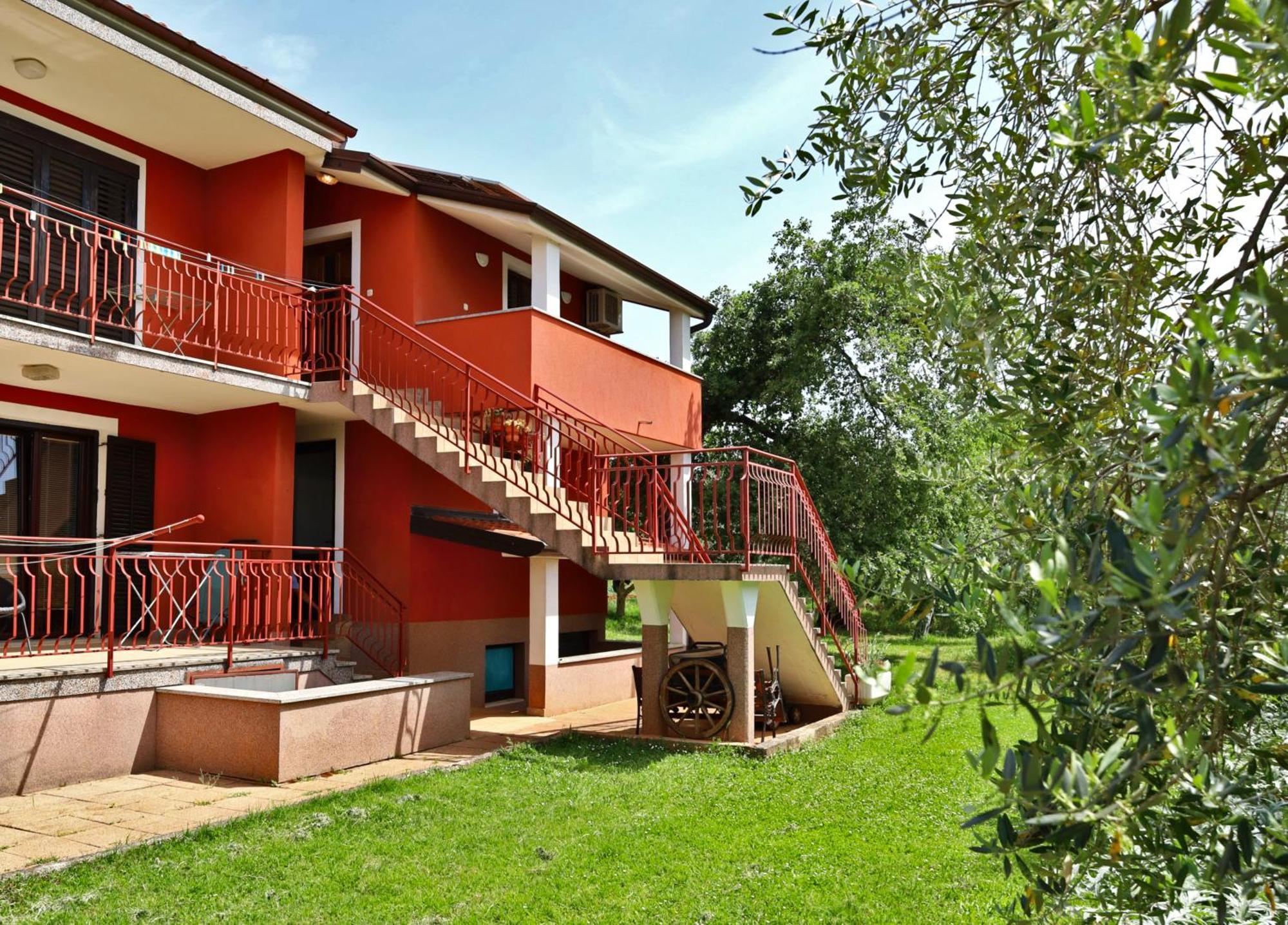 Apartment Zita With 1 Bedroom In Relaxing Surroundings Near Umag 乌马格 外观 照片